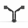 BenQ Ergo Mounting Arm for Display Screen - 2 Display(s) Supported - 35" to 45" Screen Support - 88 lb (39916.13 g) Load Capacity - 75 (Fleet Network)
