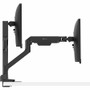BenQ Ergo Mounting Arm for Display Screen - 2 Display(s) Supported - 35" to 45" Screen Support - 88 lb (39916.13 g) Load Capacity - 75 (Fleet Network)