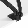 BenQ BDH01 Ergo Arm Dual Monitor Mount - 35" to 45" Screen Support - 88 lb Load Capacity - VESA 75 x 75/100 x 100 - Steel Desk Mount