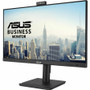 Asus BE249QFK 24" Full HD IPS LED Monitor with Webcam - 100Hz - 250 cd/m² - VESA Mount - Adjustable Stand