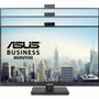 Asus BE249QFK 24" Full HD IPS LED Monitor with Webcam - 100Hz - 250 cd/m² - VESA Mount - Adjustable Stand