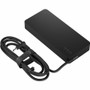 HP 330W Smart AC Adapter - 330 W - 5.9 ft (1.80 m) Cable - 120 V AC Input - 19.5 V DC Output (Fleet Network)