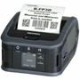 Toshiba B-FP3D-GH52-QM-R Mobile Direct Thermal Printer - Monochrome - Portable - Label/Receipt Print - USB - Bluetooth 2.1, 4.0 - IEEE (Fleet Network)