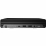 HP Elite Mini 600 G9 Desktop Computer - Intel Core i5 12th Gen i5-12500T - 16 GB - 256 GB PCI Express NVMe SSD - Mini PC - Intel Q670 (Fleet Network)