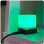 Embrava BLYNCUSB40 Blynclight Wired LED Visual Indicator - 5V USB - Adhesive Mount - Gray/White