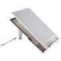 Bakker Elkhuizen Ergo-Q 260 Portable, Aluminum Design Notebook Stand - Up to 15" Screen Support - 0.28" (7 mm) Height x 9.06" (230 mm) (Fleet Network)