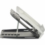 Bakker Elkhuizen Ergo-Q Notebook Stand - 12" to 17" Screen Support - 13.23 lb (6000 g) Load Capacity - 0.51" (13 mm) Height x 8.98" - (Fleet Network)