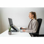 Bakker Elkhuizen BNEQ330-C Ergo-Q Notebook Stand - 12" to 17" Screen Support - 13. 23 lb Load Capacity - Height Adjustable - Foldable