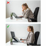 Bakker Elkhuizen BNEQ330-C Ergo-Q Notebook Stand - 12" to 17" Screen Support - 13. 23 lb Load Capacity - Height Adjustable - Foldable