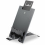 Bakker Elkhuizen Ergo-Q Notebook Stand - 10" to 16" Screen Support - 4.41 lb (2000 g) Load Capacity - 0.55" (14 mm) Height x 7.83" mm) (Fleet Network)
