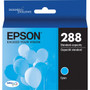 Epson DURABrite Ultra T288 Ink Cartridge - Cyan - Inkjet - Standard Yield - 165 Pages - 1 Each (Fleet Network)