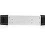 iStarUSA 5.25 Inch Drive Bay Adapter For SAS And SATA Internal Hot Swappable Black Supported SATA/600 Bays HDD TB X BPN-DE110P-BLACK