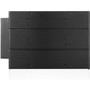 iStarUSA 5.25 Inch Hot Swappable Drive Enclosure For Four HDDs SATA And SAS Compatible Black Supported Internal SATA/600 Bays BPN-DE340P-BLACK