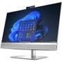 HP EliteOne 870 G9 All-in-One Computer - Intel Core i3 12th Gen i3-12100 - 16 GB - 1 TB SSD - 27" Full HD - Desktop - Silver - Intel - (Fleet Network)