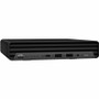 HP Elite 800 G9 Desktop Computer - Intel Core i5 14th Gen i5-14500T - 16 GB - 256 GB SSD - Mini PC - Intel Q670 Chip (Fleet Network)