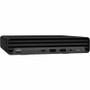 HP Elite Mini 800 G9 Desktop Computer - Intel Core i5 14th Gen i5-14500T - 16 GB - 512 GB SSD - Desktop Mini - Intel Q670 Chip (Fleet Network)