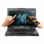 Getac 13.3 Touchscreen Rugged Notebook Full HD Intel Core Gen With Smart Card Reader Field Ready Durability BS3724BABCGX