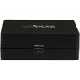 StarTech.com HDMI Audio Extractor - HDMI to 3.5mm Audio Converter - 2.1 Stereo Audio - 1080p - 1920 x 1080 - Audio Line Out - HDMI In (HD2A)