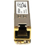 StarTech.com Cisco GLC-T Compatible SFP Module - 1000BASE-T Copper SFP Transceiver - Lifetime Warranty - 1 Gbps - Maximum Transfer 100 (GLCT10PKST)