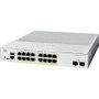 Cisco Catalyst C1200-16P-2G Ethernet Switch - 16 Ports - Manageable - Gigabit Ethernet - 1000Base-X, 10/100/1000Base-T - Refurbished - (Fleet Network)