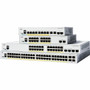 Cisco C1200-16P-2G-RF Catalyst 1200 Series 16-Port Gigabit PoE+ Managed Switch - Layer 3120W PoE Budget - 2 SFP Slots - 1U Rack-Mountable