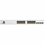 Cisco C1200-24FP-4X-RF Catalyst 24-Port Managed Switch - 24x PoE+ Gigabit - 4 x 10G SFP+ - Layer 3375W PoE Budget - 1U Rack-Mountable