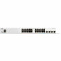 Cisco C1300-24MGP-4X-RF Catalyst 1300 24-Port Managed Switch - 16x Gigabit PoE+ - 8 x 2. 5GbE PoE+ - 4x SFP+ Uplinks - 375W PoE Budget - Layer 3 - 1U