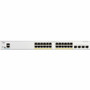 Cisco Catalyst C1300-24P-4G Ethernet Switch - 24 Ports - Manageable - Gigabit Ethernet - 10/100/1000Base-T, 1000Base-X - Refurbished - (C1300-24P-4G-RF)