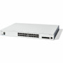 Cisco Catalyst 1300 C1300-24XT Layer 3 Switch - 20 Ports - Manageable - Gigabit Ethernet, 10 Gigabit Ethernet - 10GBase-T, 10GBase-X - (Fleet Network)