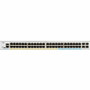 Cisco C1300-48T-4X-RF Catalyst 1300 48-Port Gigabit Ethernet Switch - 4x SFP+ Slots - Layer 3 Managed - 1U Rack-Mountable - Refurbished