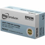 Epson PJIC7(LC) Original Ink Cartridge - Single Pack - Light Cyan - 1 / Pack - 1000 Discs (Fleet Network)