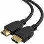 C2G Core Series High Speed HDMI&reg; Cable with Ethernet - 4K 60Hz - 20 ft (6.10 m) HDMI A/V Cable for Audio/Video Device, Projector, (Fleet Network)