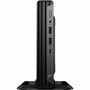 HP Elite Mini 805 G8 Desktop Computer - AMD Ryzen 5 5600GE - 16 GB - 256 GB PCI Express NVMe SSD - Desktop Mini - Jack Black - AMD PRO (Fleet Network)