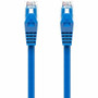 Alogic Cat6 Network Cable - 1 ft (0.30 m) Category 6 Network Cable for Network Device - First End: 1 x RJ-45 Network - Male - Second 1 (C6-01BI-BLUE)