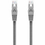 Alogic Cat6 Network Cable - 1 ft (0.30 m) Category 6 Network Cable for Network Device - First End: 1 x RJ-45 Network - Male - Second 1 (C6-01BI-GREY)