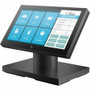 HP C6BZ5LP#ABA Engage One All-in-One POS Terminal Model 143 - Intel Core i3-7100U 2. 40 GHz - 16 GB DDR4 - 1 TB SSD M. 2/PCIe - 14" Touchscreen