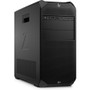 HP Z4 G5 Workstation - 1 x Intel Xeon w3-2525 - 32 GB - 512 GB SSD - Tower - Black - Intel W790 Chip - Serial ATA/600, NVMe Controller (Fleet Network)