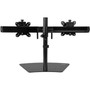 StarTechcom_Dual_Monitor_Stand_-_Crossbar_-_Supports_Monitors_up_to_24_-_Vesa_Mount_-_Adjustable_Computer_Monitor_Arm_-_Up_to_24_-_ARMBARDUO