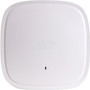 Cisco C9120AXI-Q Catalyst 9120AXI 802. 11ax Wireless Access Point - 5. 38 Gbit/s - Dual-Band - 2. 5GbE - PoE - Wall Mountable