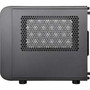 Thermaltake Mini Chassis - Core V1 - Black - SPCC - 4 x Bay - 0 - Mini ITX Motherboard Supported - 5 x Fan(s) Supported - 2 x Internal (CA-1B8-00S1WN-00)