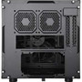 Thermaltake Mini Chassis - Core V1 - Black - SPCC - 4 x Bay - 0 - Mini ITX Motherboard Supported - 5 x Fan(s) Supported - 2 x Internal (CA-1B8-00S1WN-00)