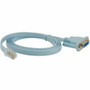 Lantronix Cisco DB9 to RJ-45 Console Cable - 6 ft (1.83 m) DB-9/RJ-45 Network Cable for Network Device, Console, Module - First End: 1 (Fleet Network)