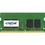 Crucial 8GB DDR4-2400 SODIMM - For Notebook - 8 GB - DDR4-2400/PC4-19200 DDR4 SDRAM - CL17 - 1.20 V - Non-ECC - Unbuffered - 260-pin - (Fleet Network)