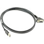 Zebra USB Data Transfer Cable - 5.9 ft USB Data Transfer Cable for Printer, Desktop Computer, Scanner - First End: USB (Fleet Network)