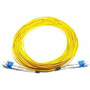 Cisco Fiber Optic Duplex Patch Network Cable - 49.2 ft (15 m) Fiber Optic Network Cable for Network Device - First End: 2 x LC Network (Fleet Network)