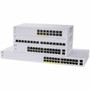 Cisco 110 CBS110-24PP Ethernet Switch - 24 Ports - Gigabit Ethernet - 10/100/1000Base-T, 1000Base-X - Refurbished - 2 Layer Supported (Fleet Network)
