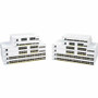Cisco 250 CBS250-8P-E-2G Ethernet Switch - 8 Ports - Manageable - Gigabit Ethernet - 1000Base-T, 1000Base-X - Refurbished - 2 Layer - (Fleet Network)