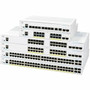 Cisco 350 CBS350-16P-2G Ethernet Switch - 18 Ports - Manageable - Gigabit Ethernet - 1000Base-T, 1000Base-X - Remanufactured - 2 Layer (Fleet Network)