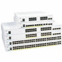Cisco CBS350-16P-2GNA-RF 350 Series Managed Gigabit Ethernet Switch - 18 Ports - 16 PoE+ - 2 SFP - 120W PoE Budget - Layer 2 - Rack-Mountable