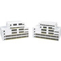 Cisco Business 350-16XTS Managed Switch - 8 Ports - Manageable - 10 Gigabit Ethernet - 10GBase-T, 10GBase-X - Refurbished - 3 Layer - (Fleet Network)